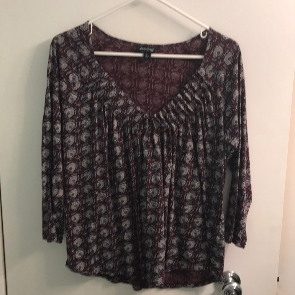 Lucky Brand 3/4 Sleeve Tee